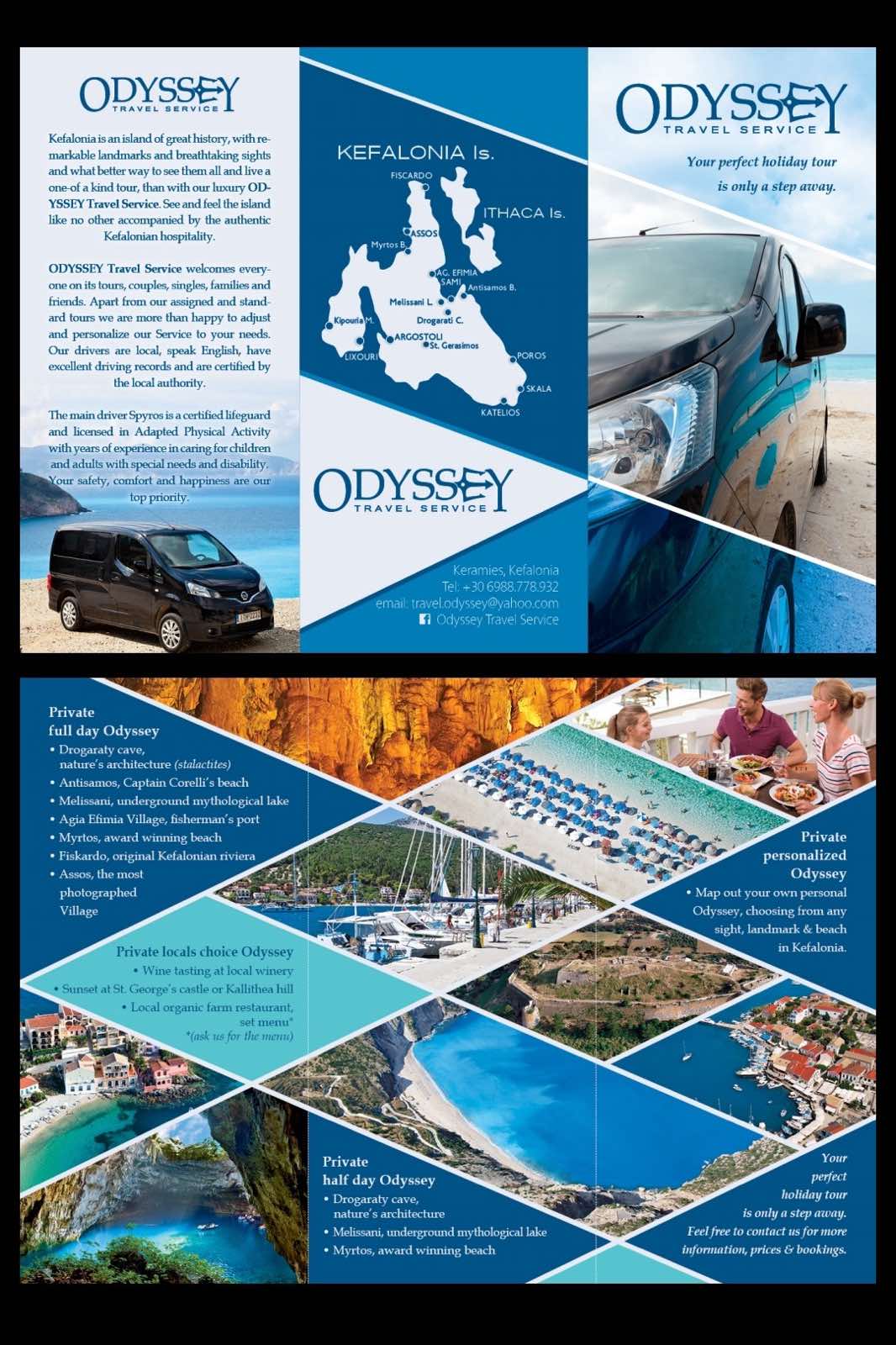 Kefalonia Map and Info